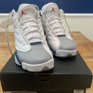 Jordan 13 Retro French Blue Youth Size 4.5
